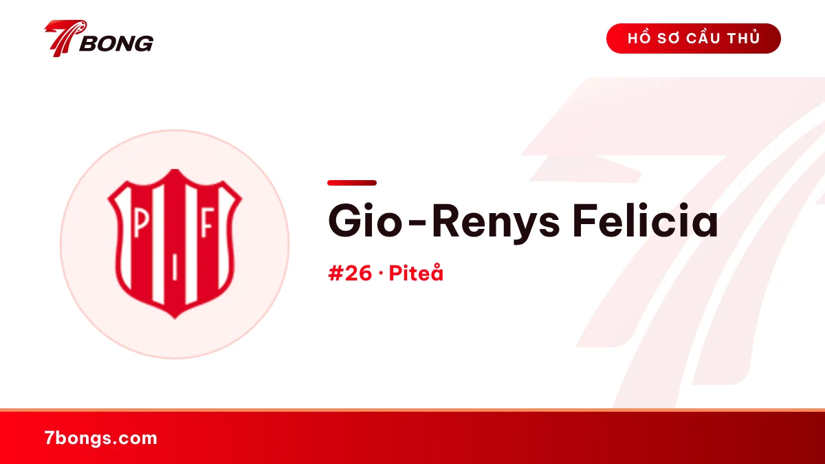 Gio-Renys Felicia — Piteå