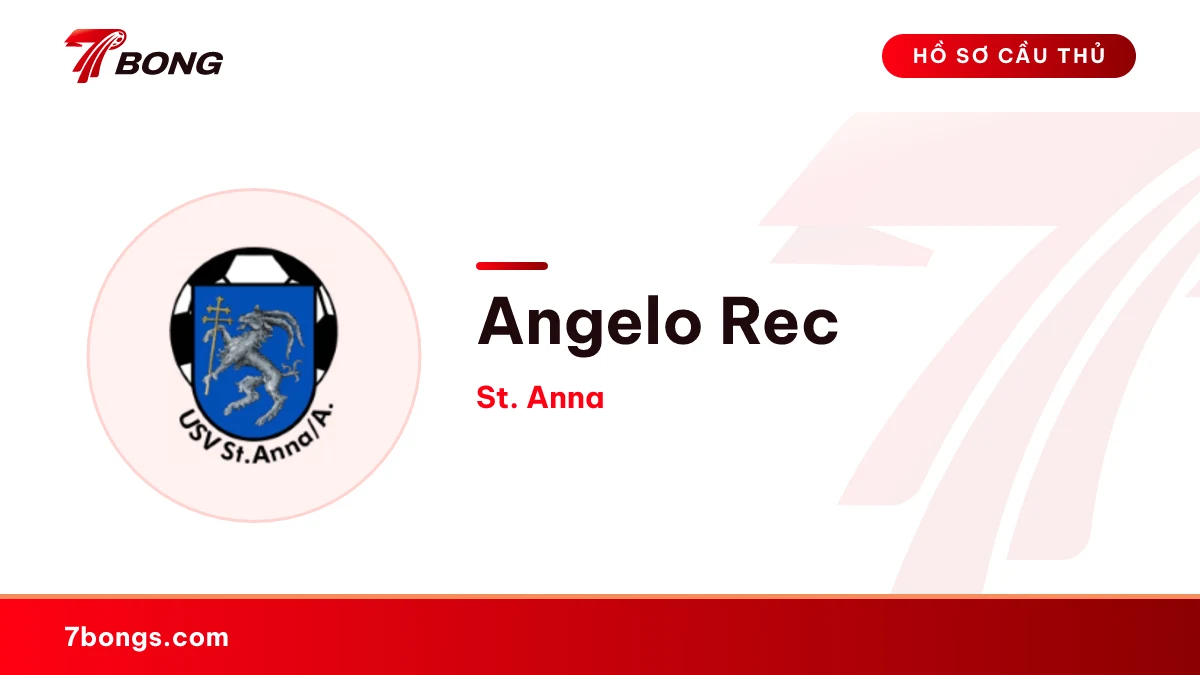 Angelo Rec — St. Anna