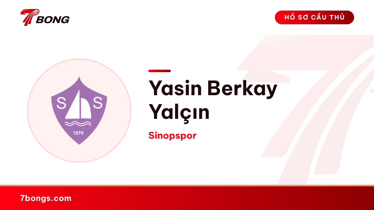 Yasin Berkay Yalçın — Sinopspor
