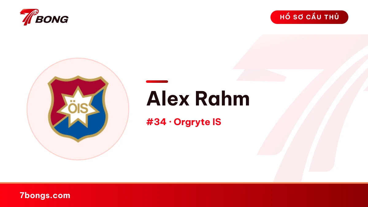 Alex Rahm — Orgryte IS