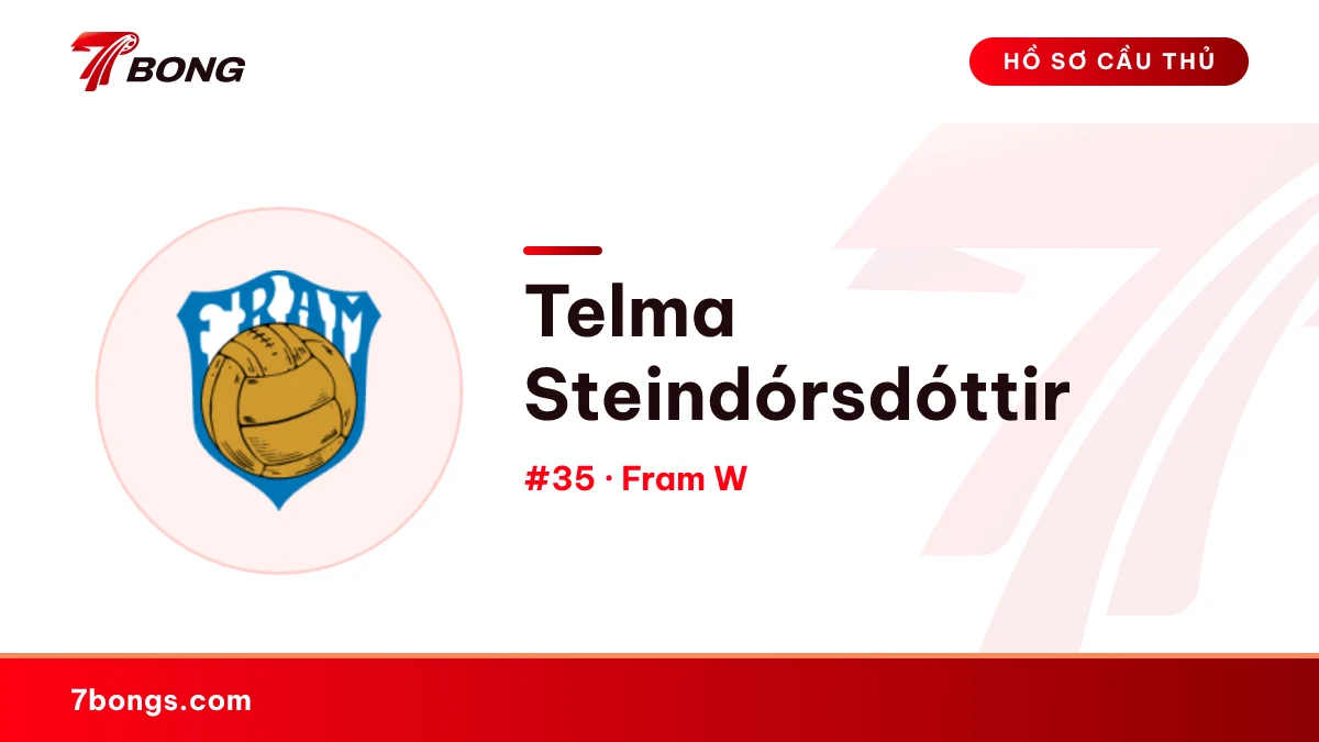 Telma Steindórsdóttir — Fram W