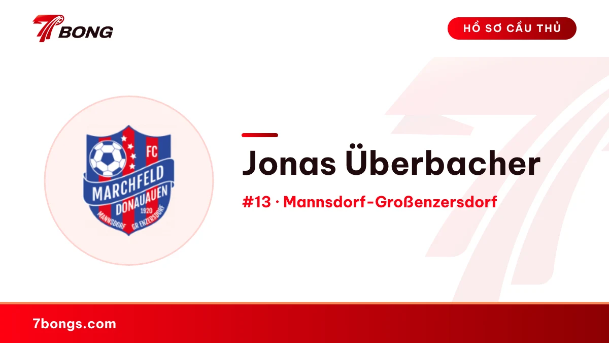Jonas Überbacher — Mannsdorf-Großenzersdorf