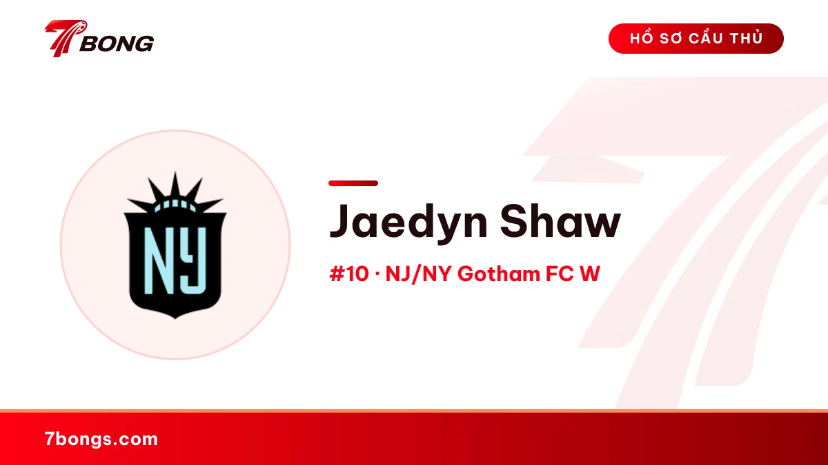 Jaedyn Shaw — NJ/NY Gotham FC W