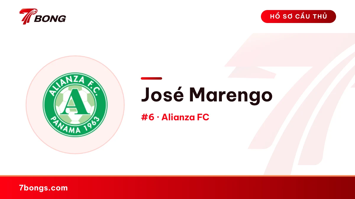 José Marengo — Alianza FC