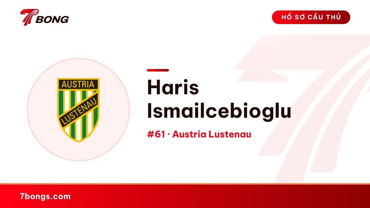 Haris Ismailcebioglu — Austria Lustenau