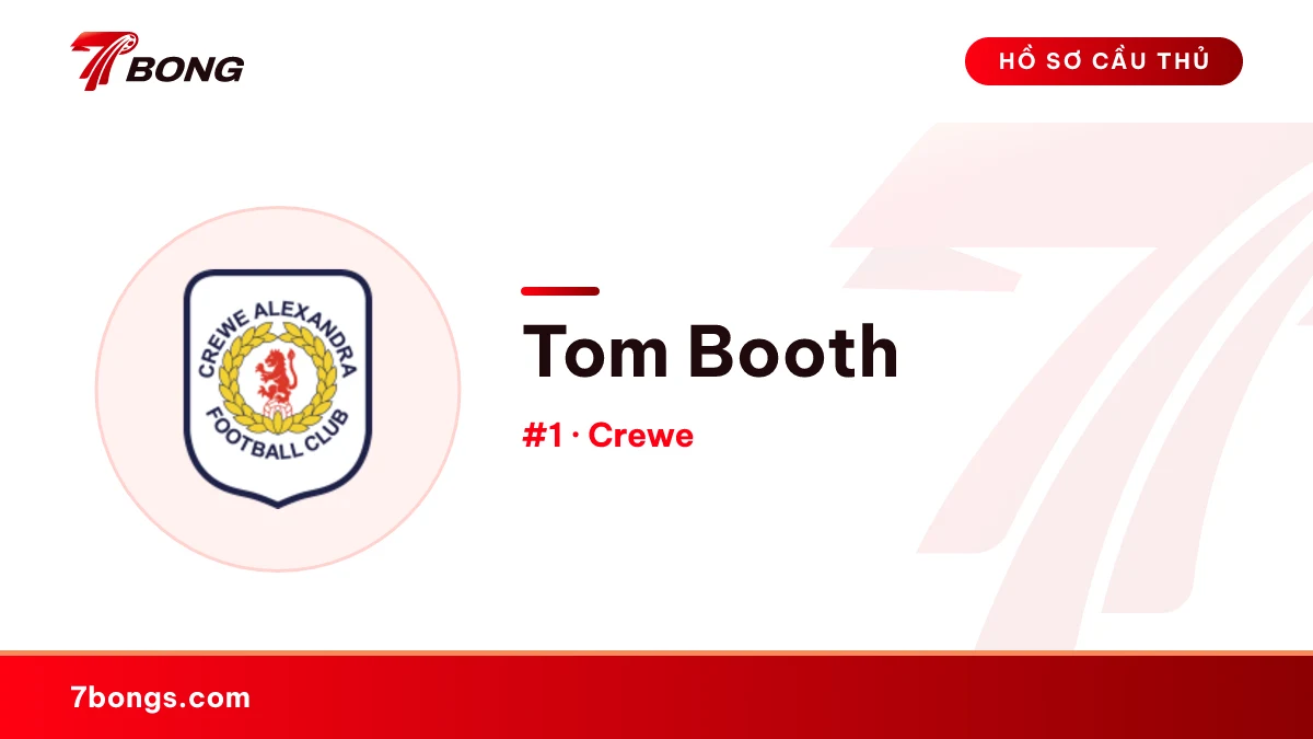 Tom Booth — Crewe
