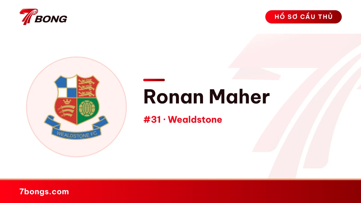 Ronan Maher — Wealdstone