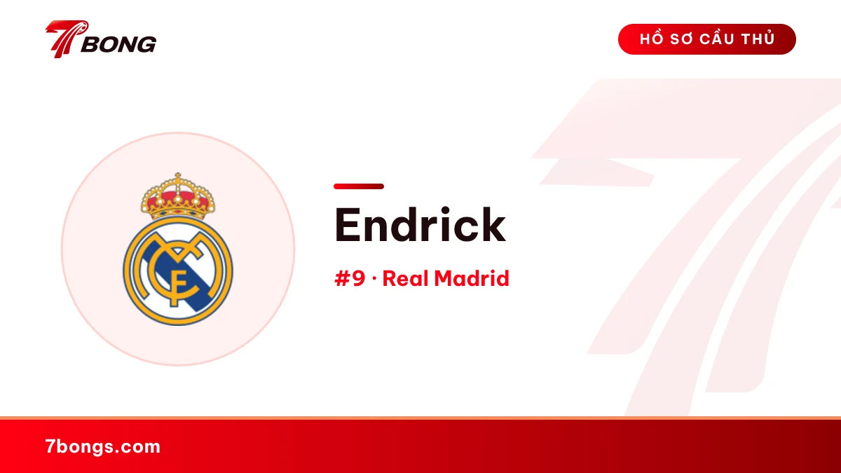 Endrick — Real Madrid