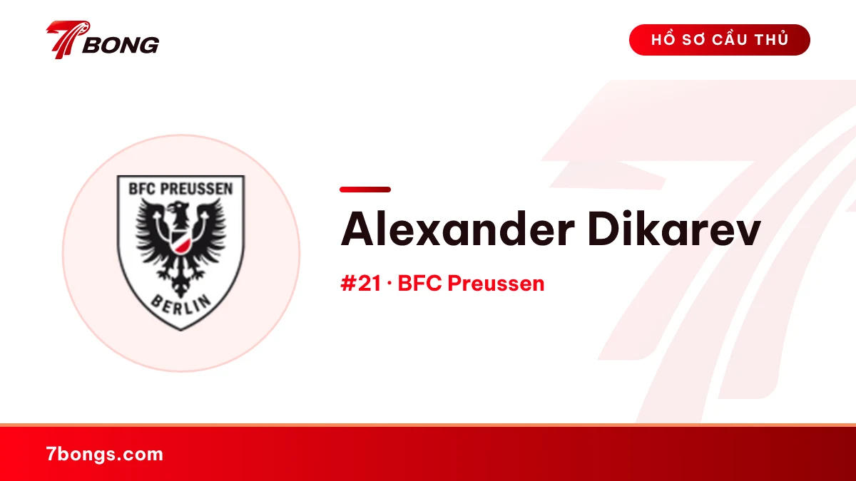Alexander Dikarev — BFC Preussen
