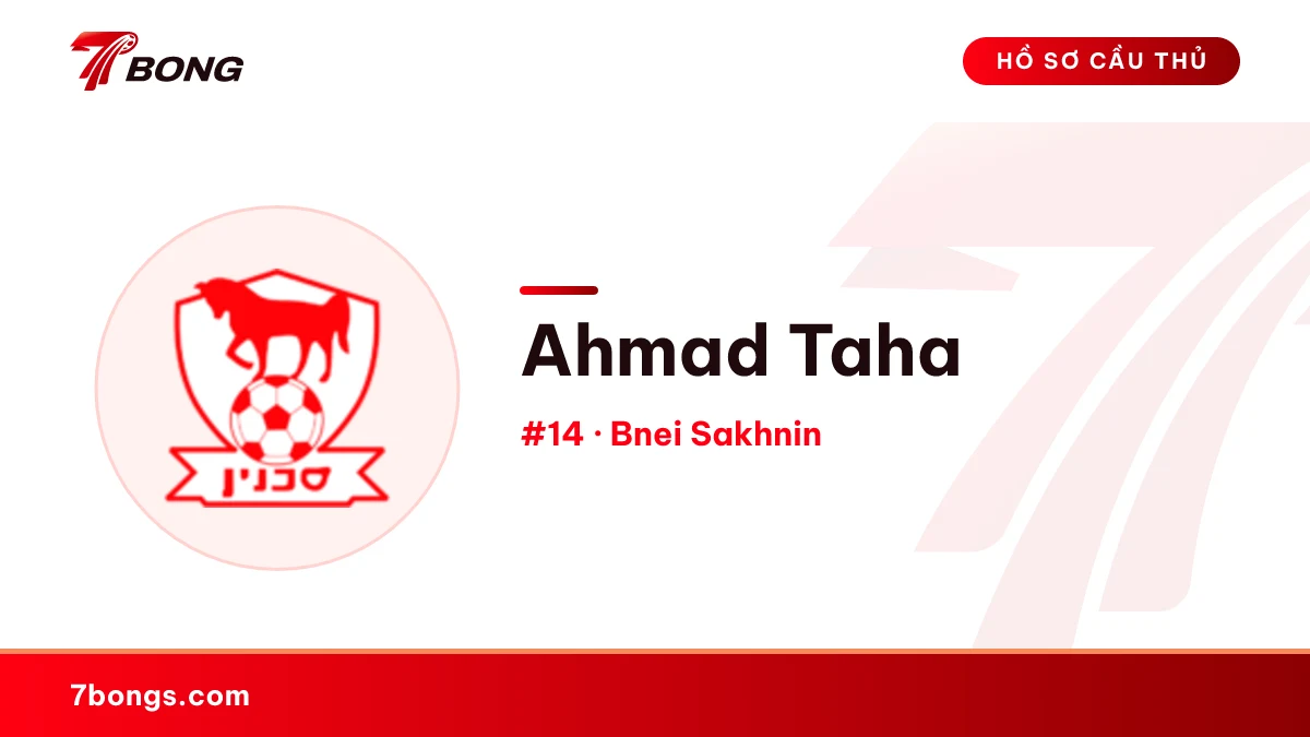 Ahmad Taha — Bnei Sakhnin