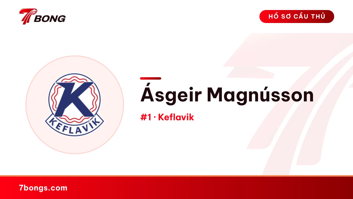 Ásgeir Magnússon — Keflavik