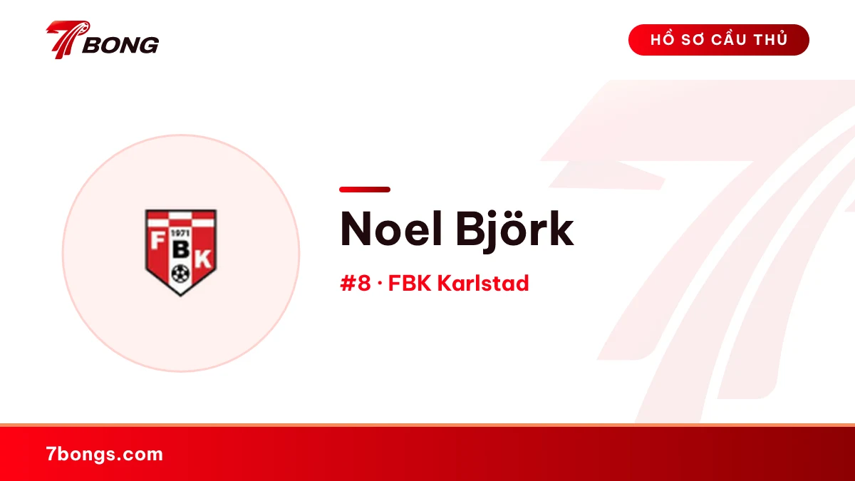 Noel Björk — FBK Karlstad