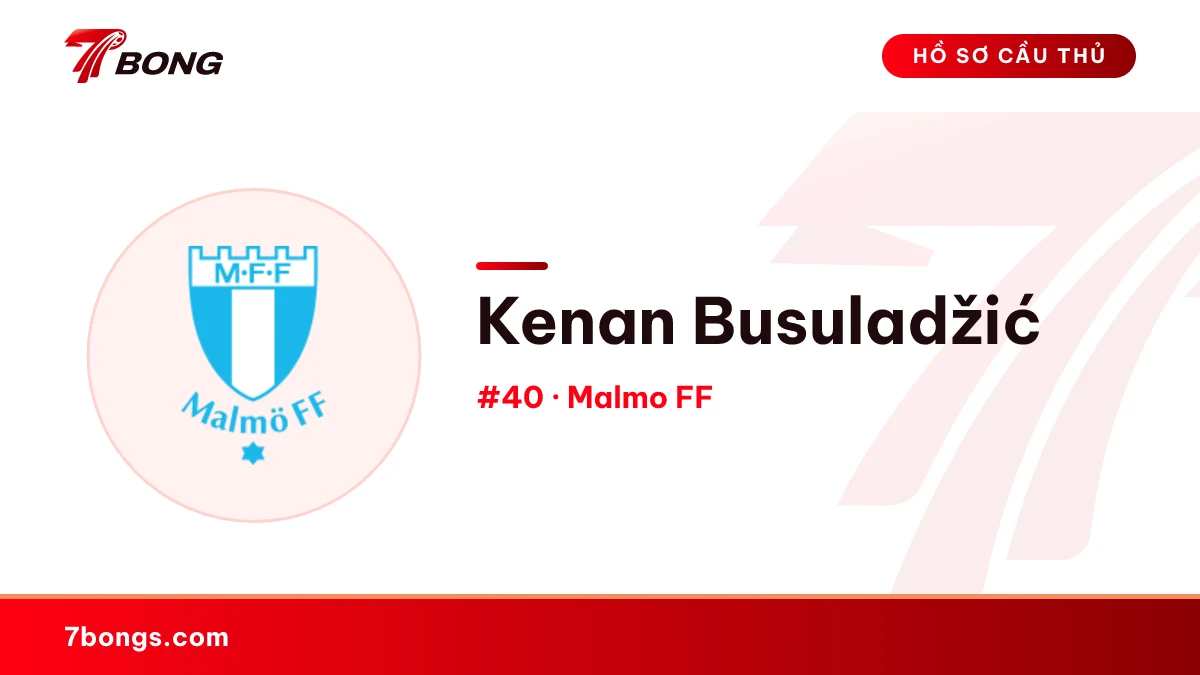 Kenan Busuladžić — Malmo FF