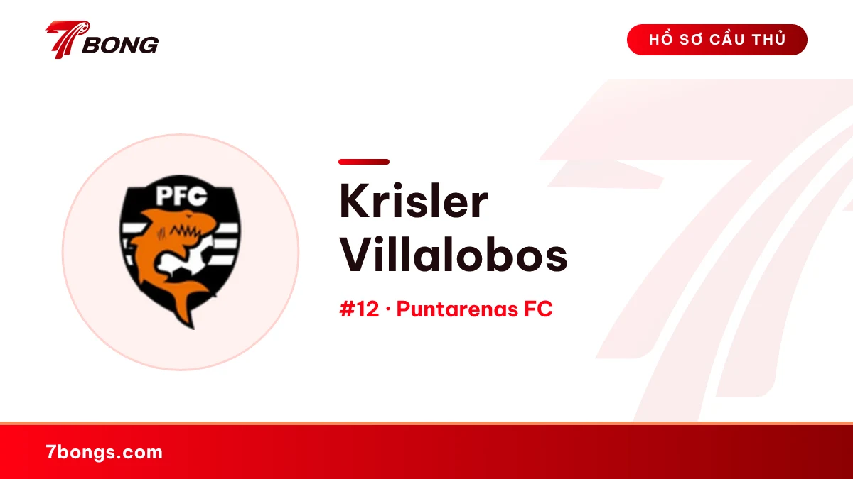 Krisler Villalobos — Puntarenas FC
