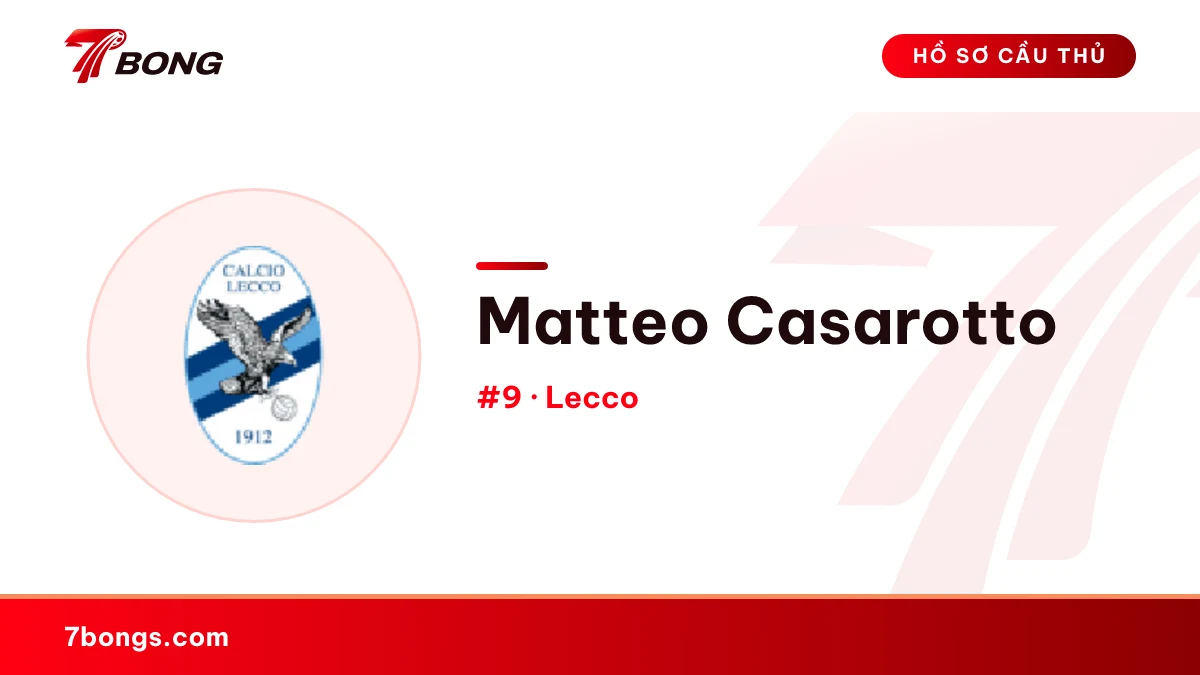 Matteo Casarotto — Lecco