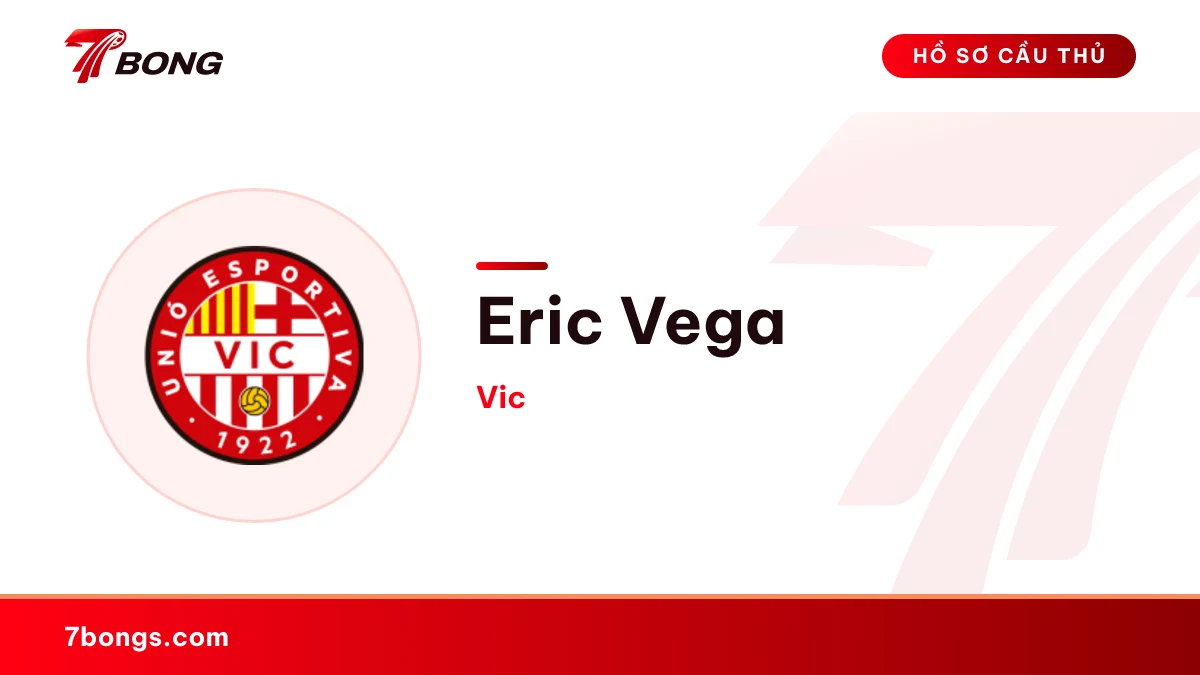 Eric Vega — Vic