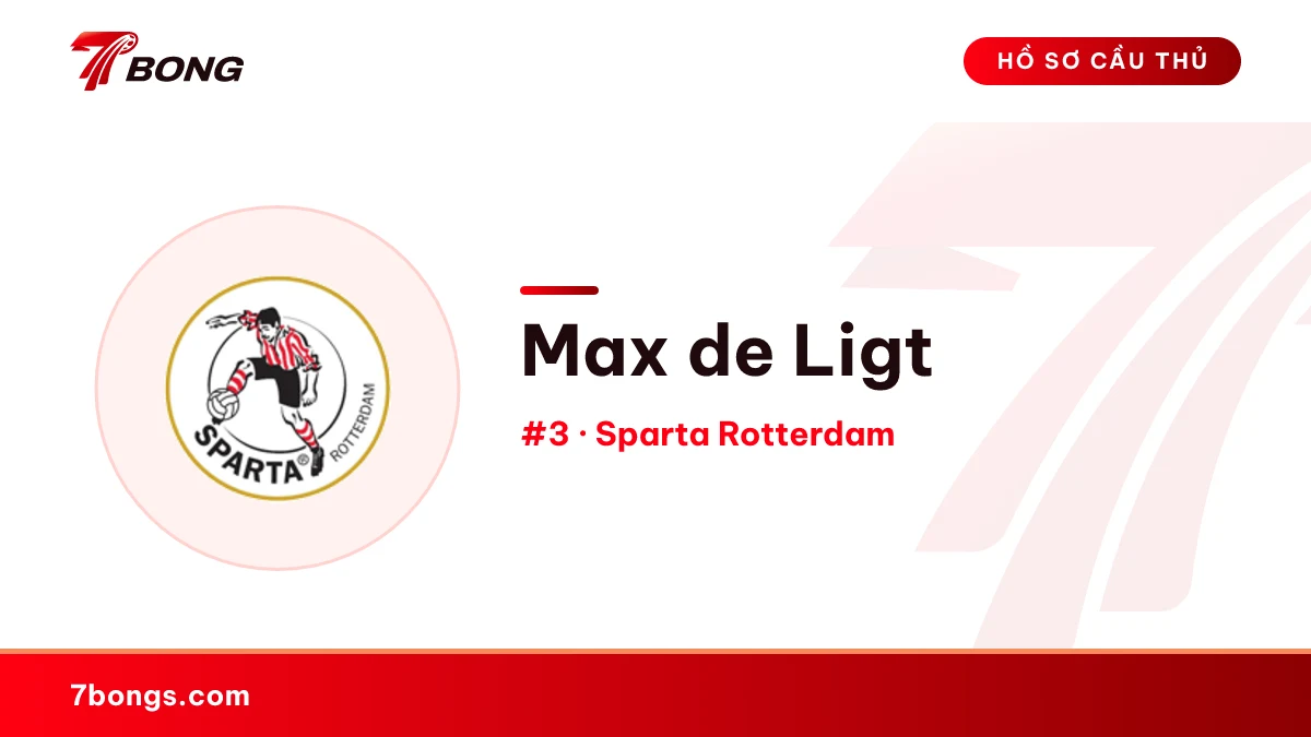 Max de Ligt — Sparta Rotterdam