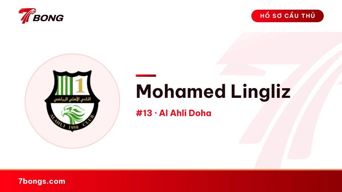 Mohamed Lingliz — Al Ahli Doha