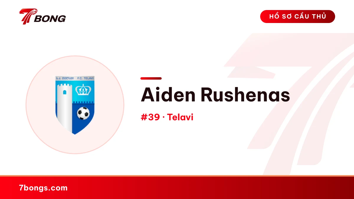 Aiden Rushenas — Telavi