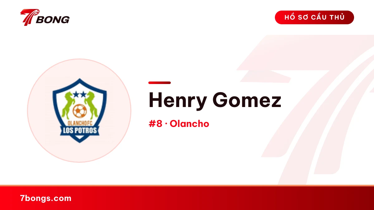 Henry Gomez — Olancho
