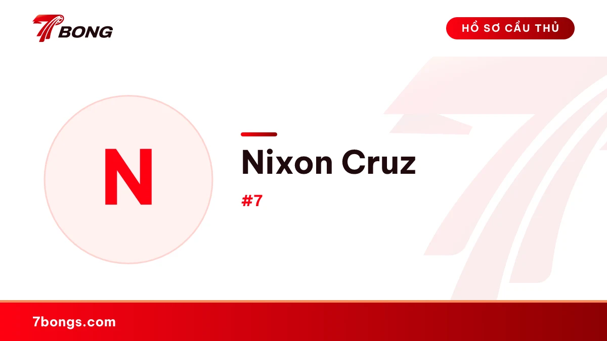 Nixon Cruz