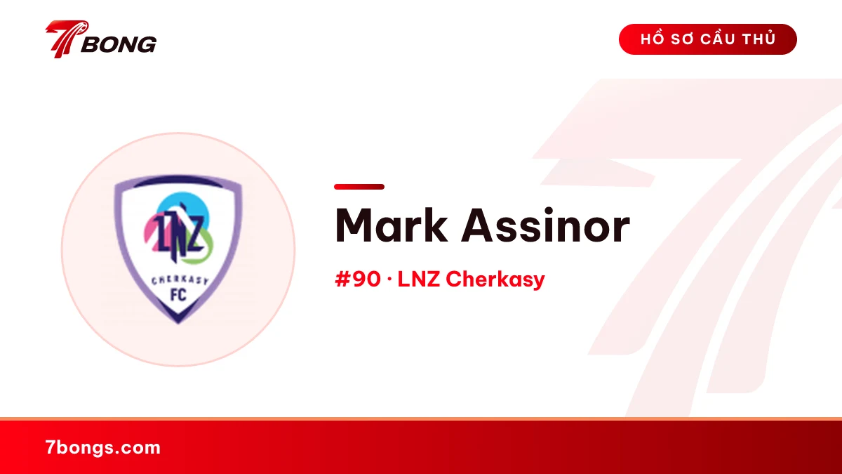 Mark Assinor — LNZ Cherkasy