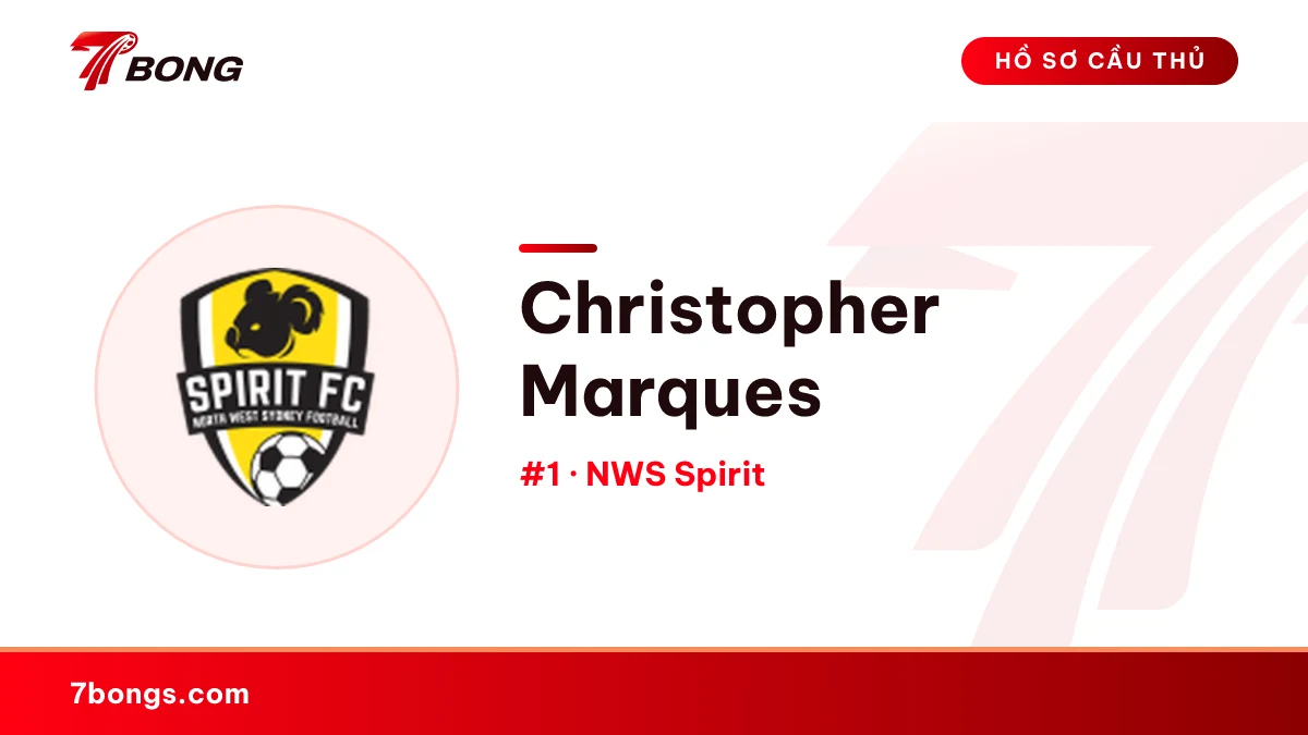 Christopher Marques — NWS Spirit
