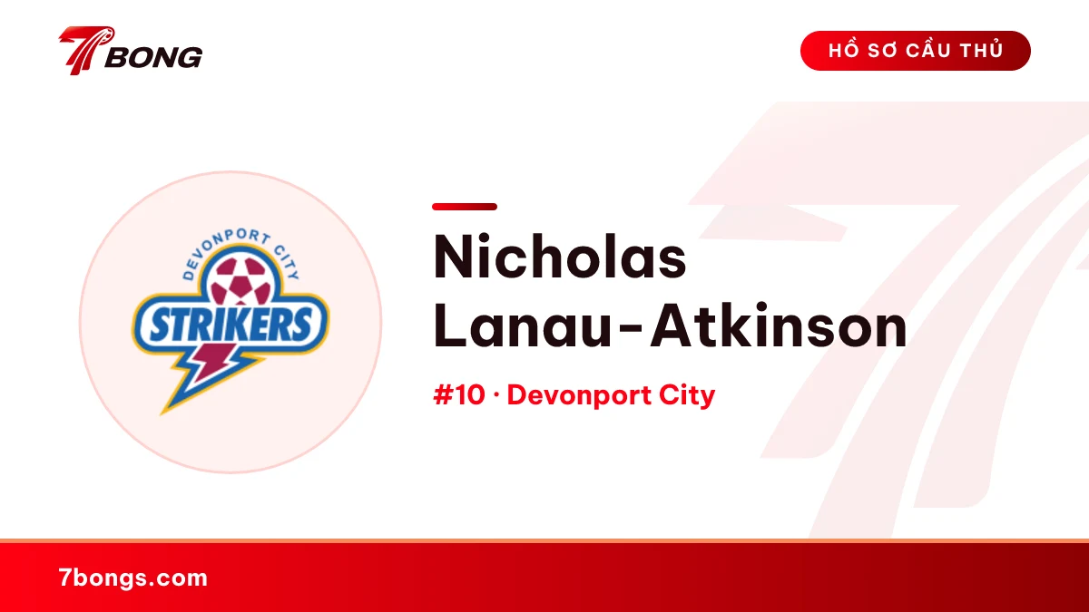 Nicholas Lanau-Atkinson — Devonport City