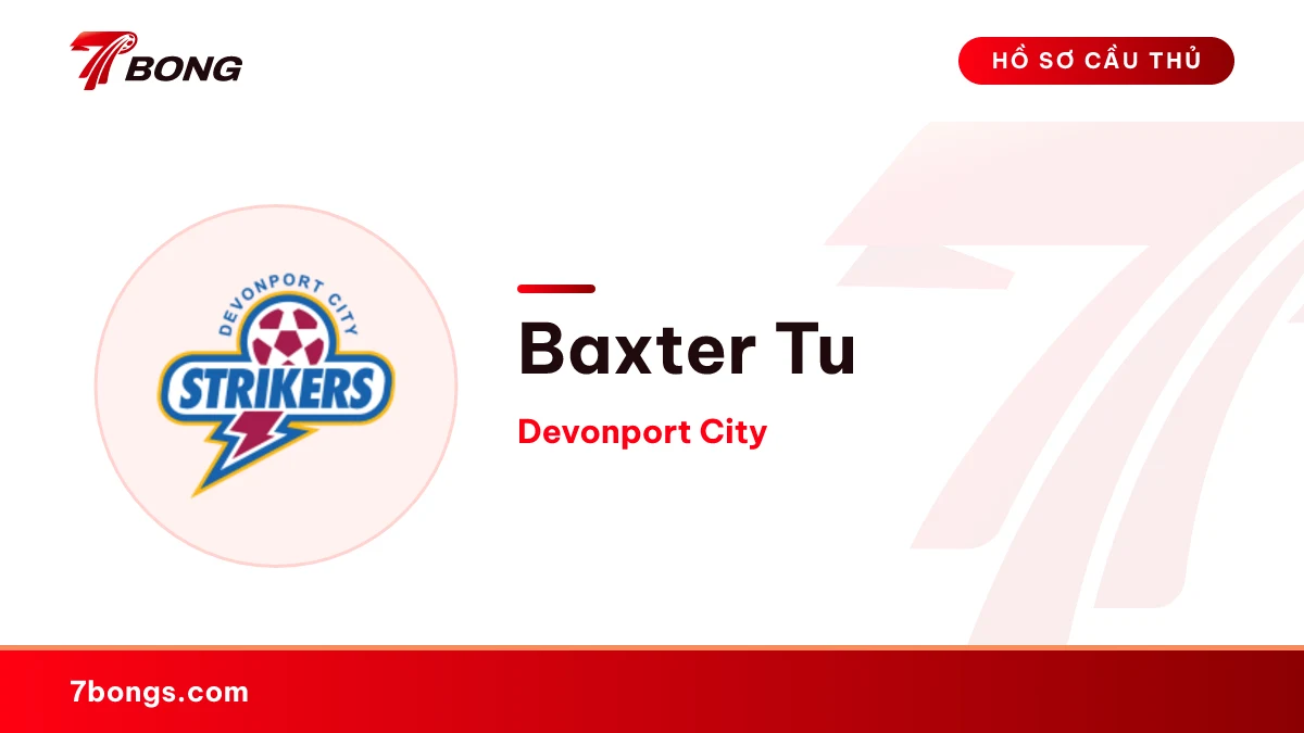Baxter Tu — Devonport City