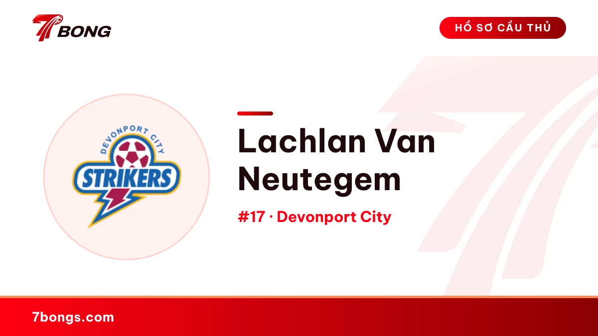 Lachlan Van Neutegem — Devonport City