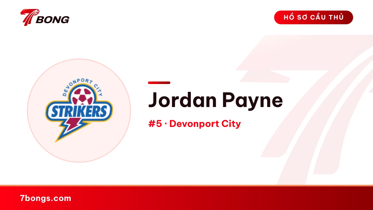 Jordan Payne — Devonport City