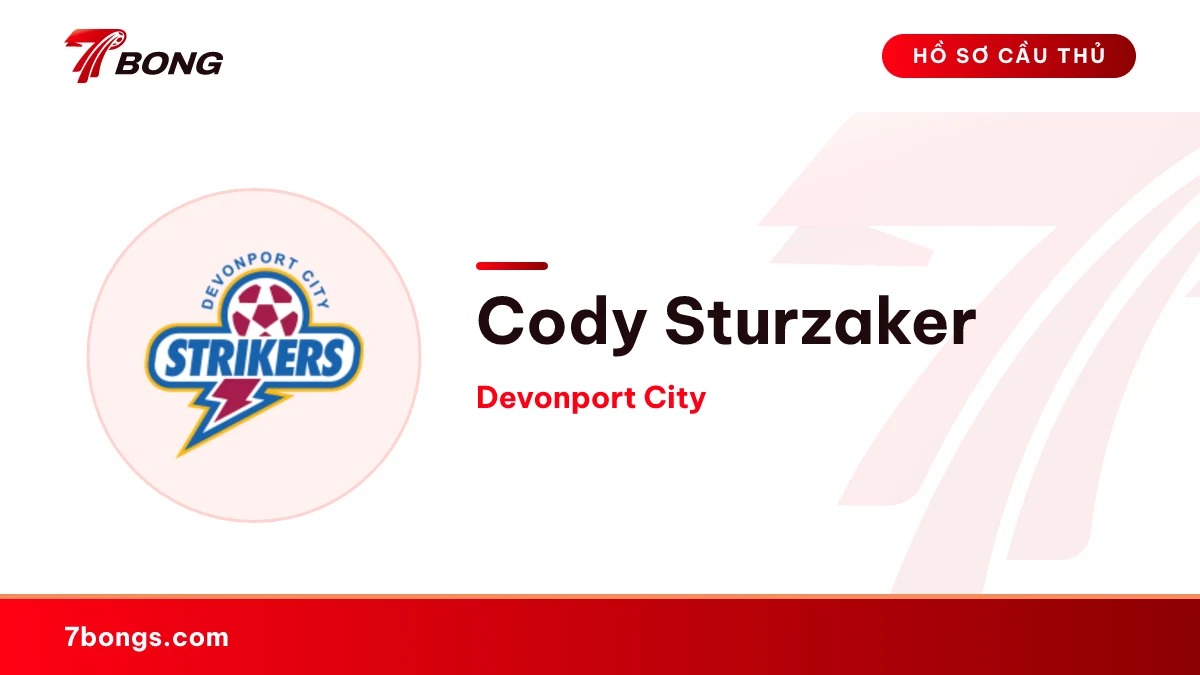 Cody Sturzaker — Devonport City