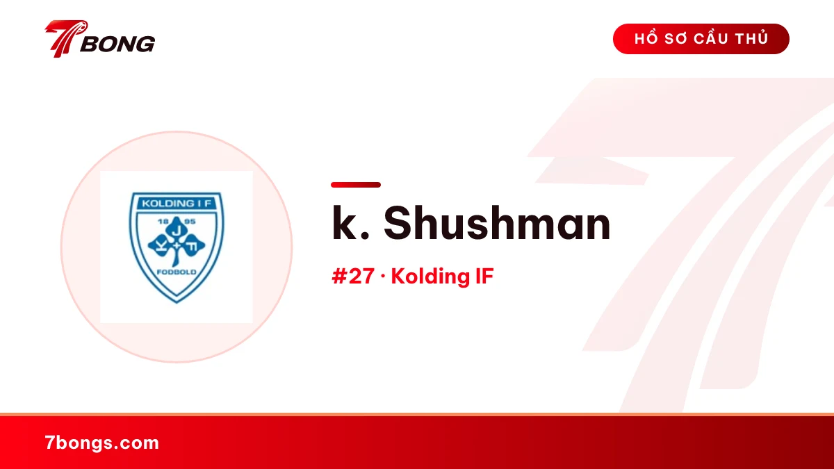 k. Shushman — Kolding IF