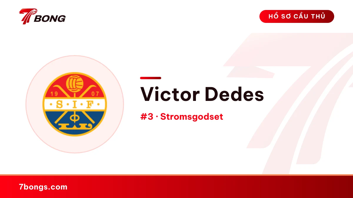 Victor Dedes — Stromsgodset