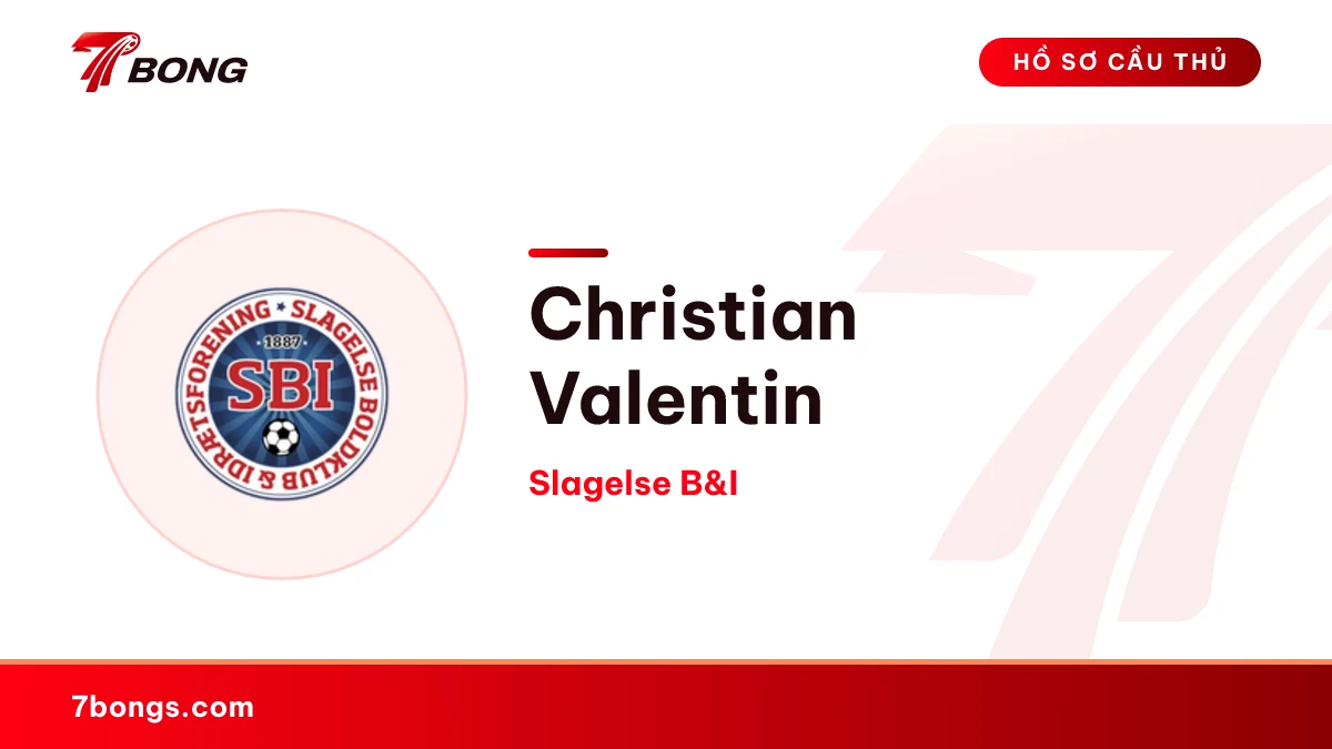 Christian Valentin — Slagelse B&I