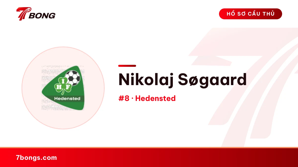 Nikolaj Søgaard — Hedensted