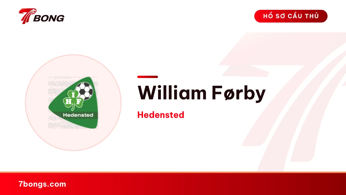 William Førby — Hedensted