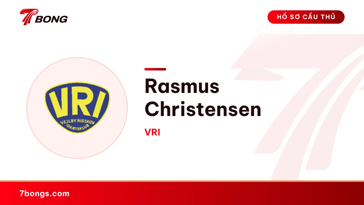 Rasmus Christensen — VRI