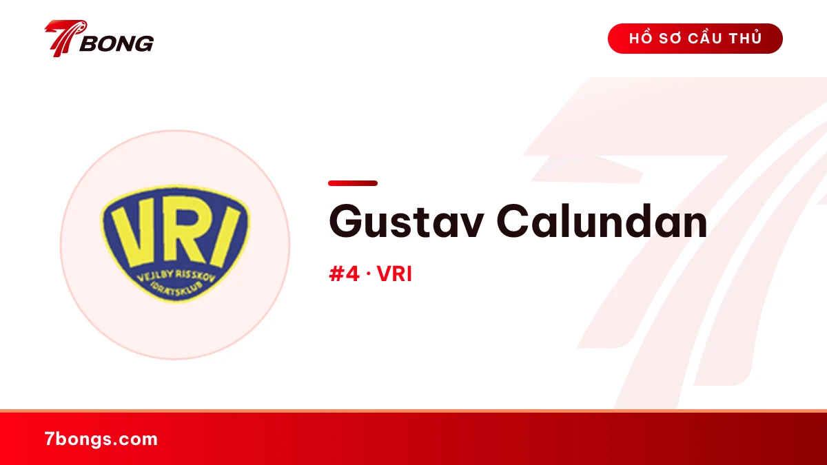 Gustav Calundan — VRI