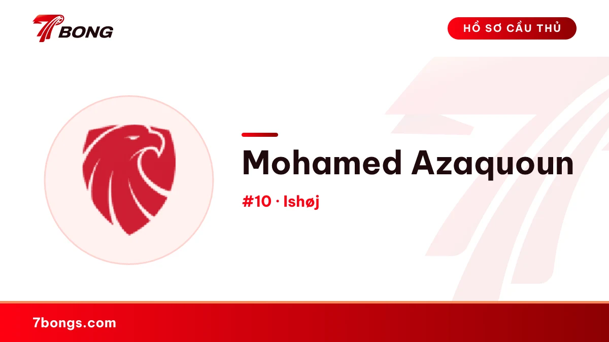 Mohamed Azaquoun — Ishøj
