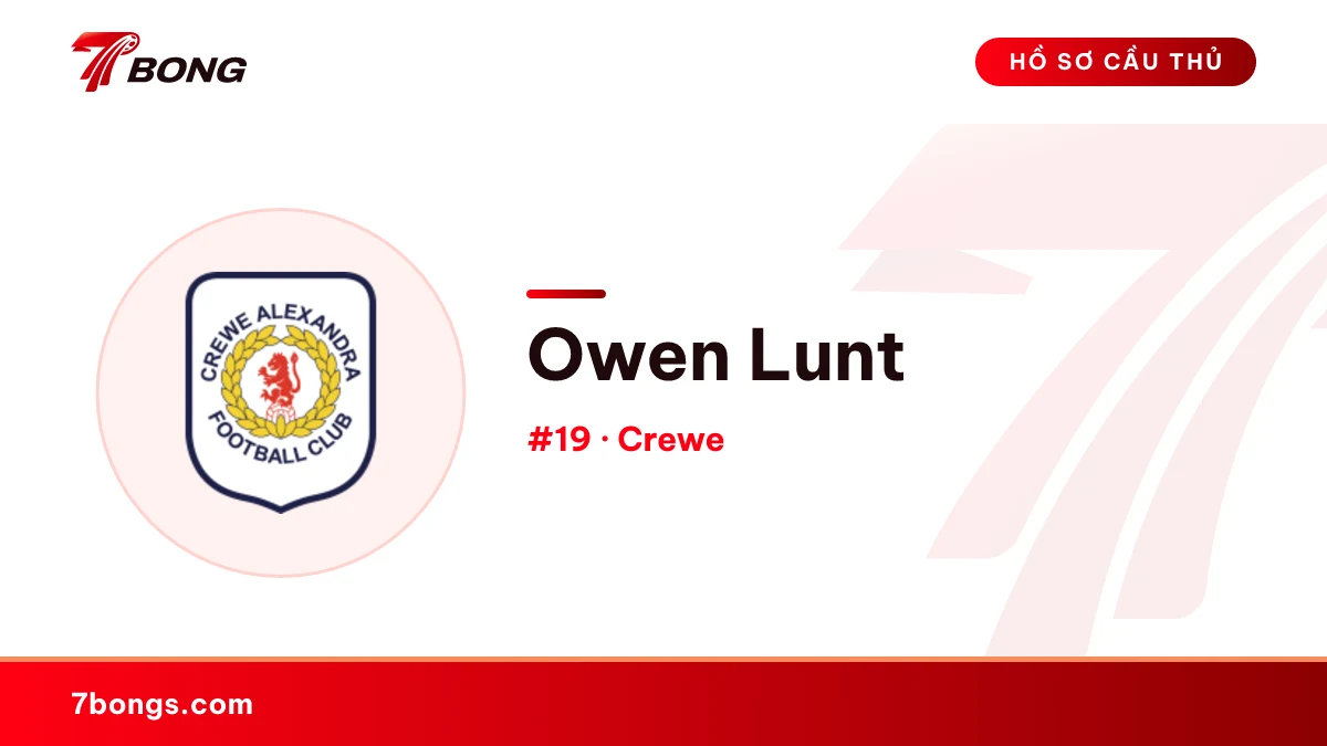 Owen Lunt — Crewe