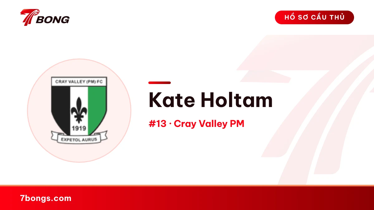 Kate Holtam — Cray Valley PM