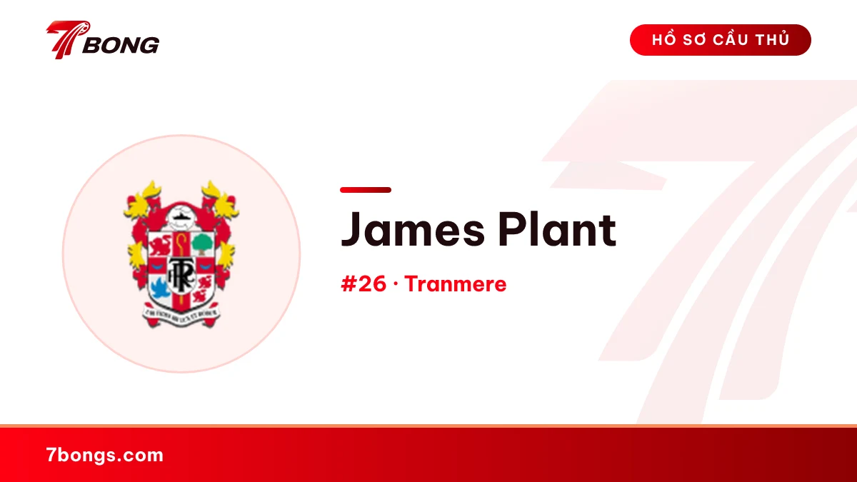 James Plant — Tranmere