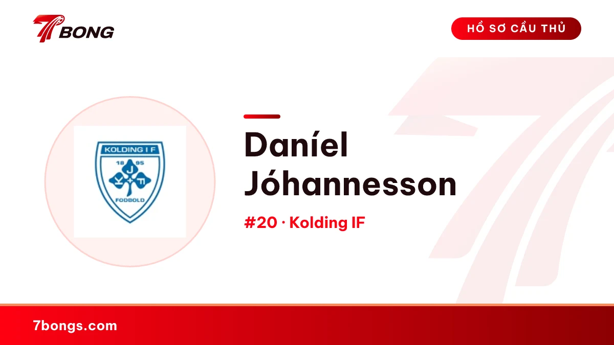 Daníel Jóhannesson — Kolding IF