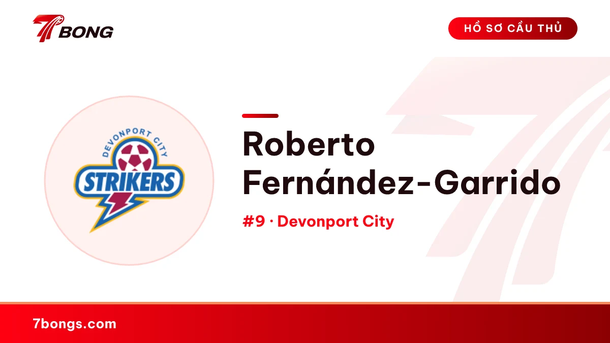 Roberto Fernández-Garrido — Devonport City