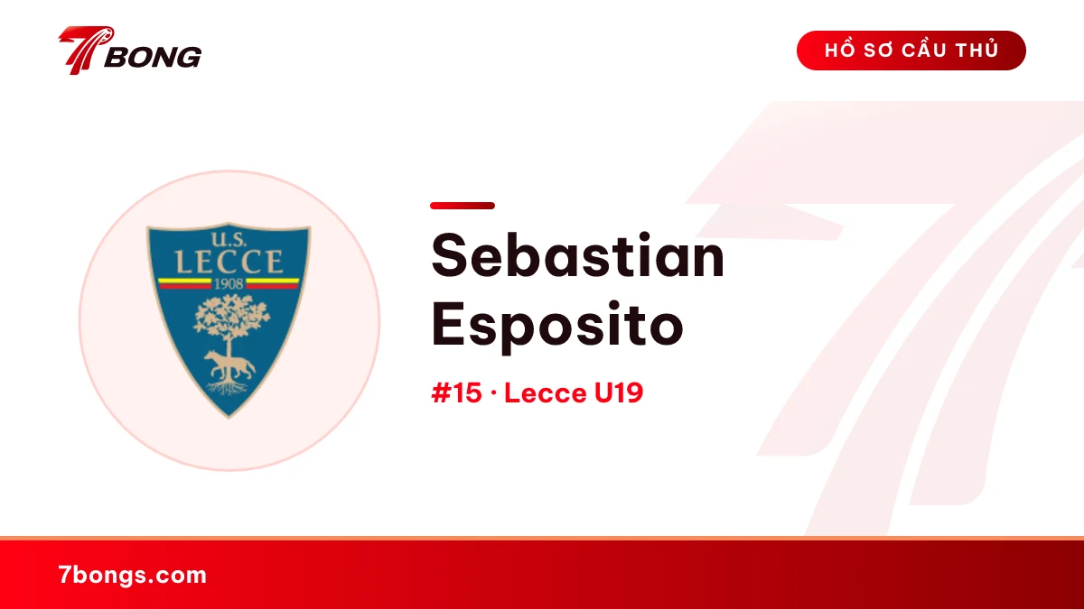 Sebastian Esposito — Lecce U19