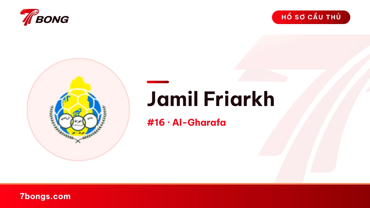 Jamil Friarkh — Al-Gharafa
