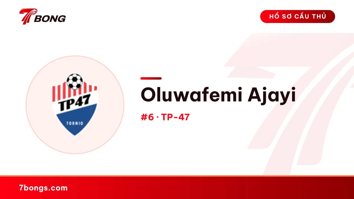Oluwafemi Ajayi — TP-47