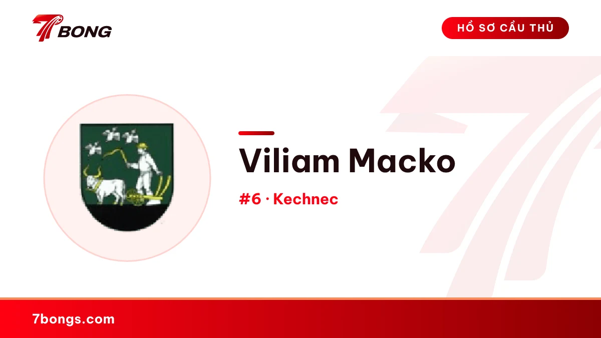 Viliam Macko — Kechnec
