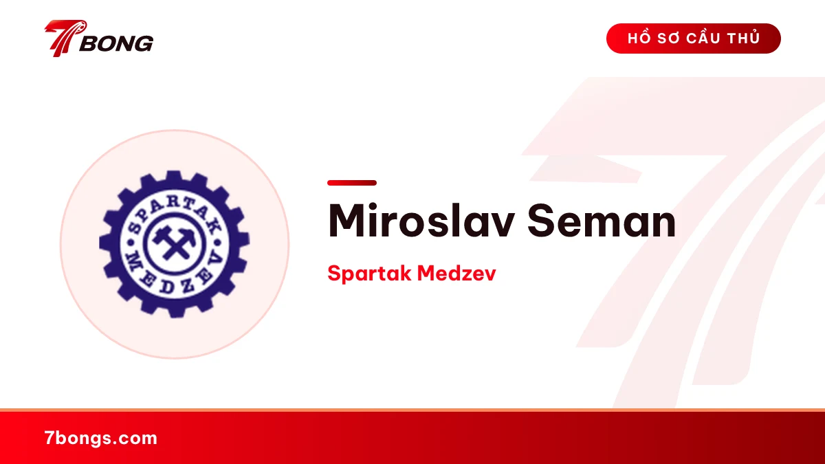 Miroslav Seman — Spartak Medzev